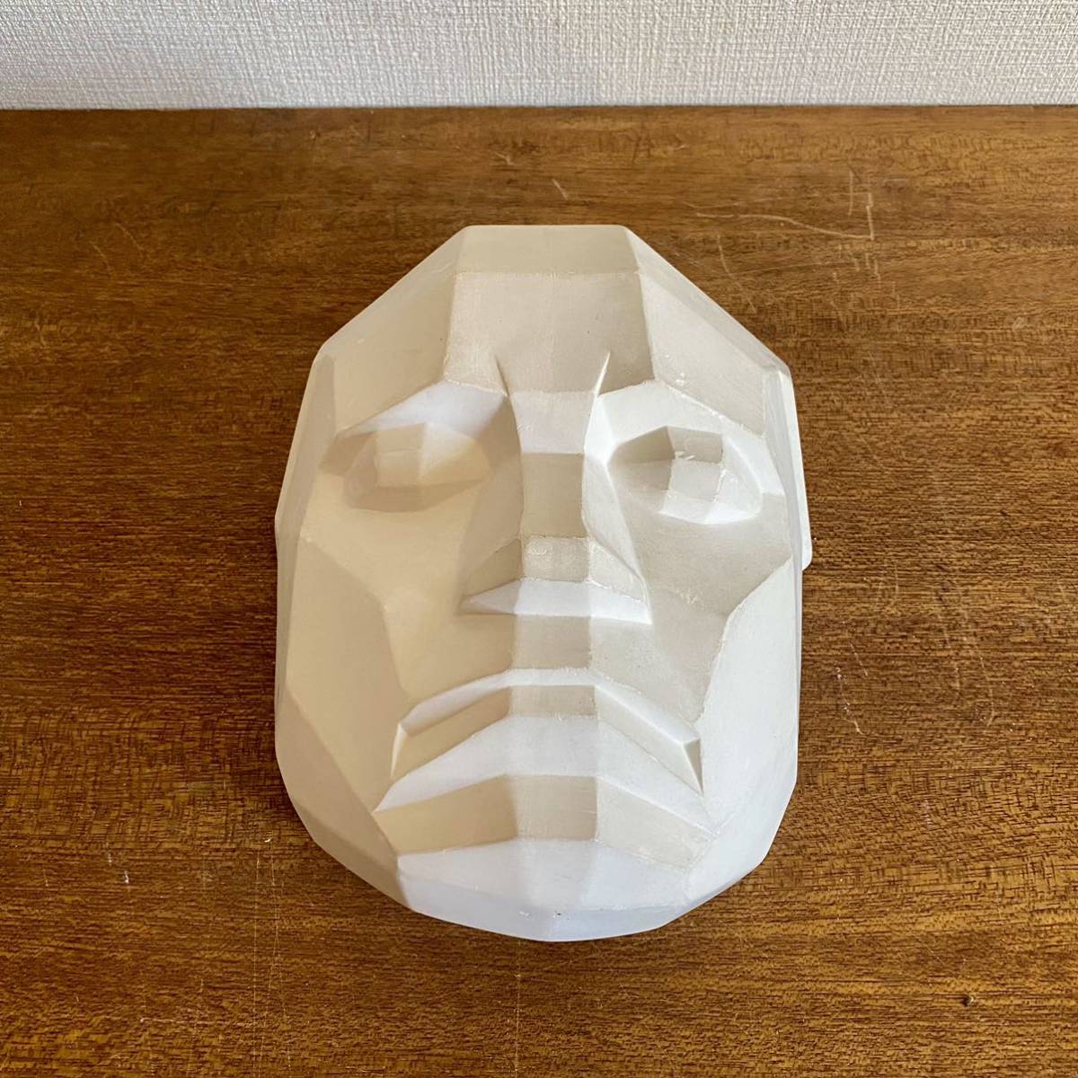 ベートーヴェン？ 石膏像 壁掛け 高さ約24㎝ / デスマスク デッサン用 