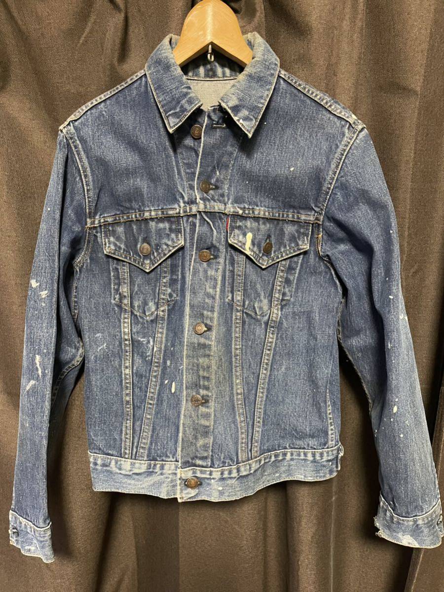 1970年代 リーバイス LEVIS デニムジャケット70505-0217(赤タブ)4th  