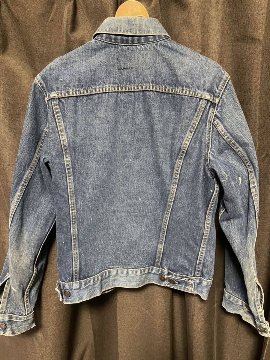 1970年代 リーバイス LEVIS デニムジャケット70505-0217(赤タブ)4th