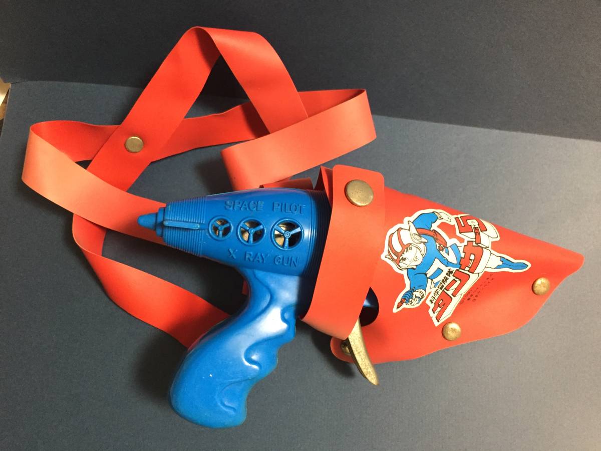SPECE PILOT X RAY GUN 昭和レトロ TAIYO 玩具の鉄砲 【公式通販】