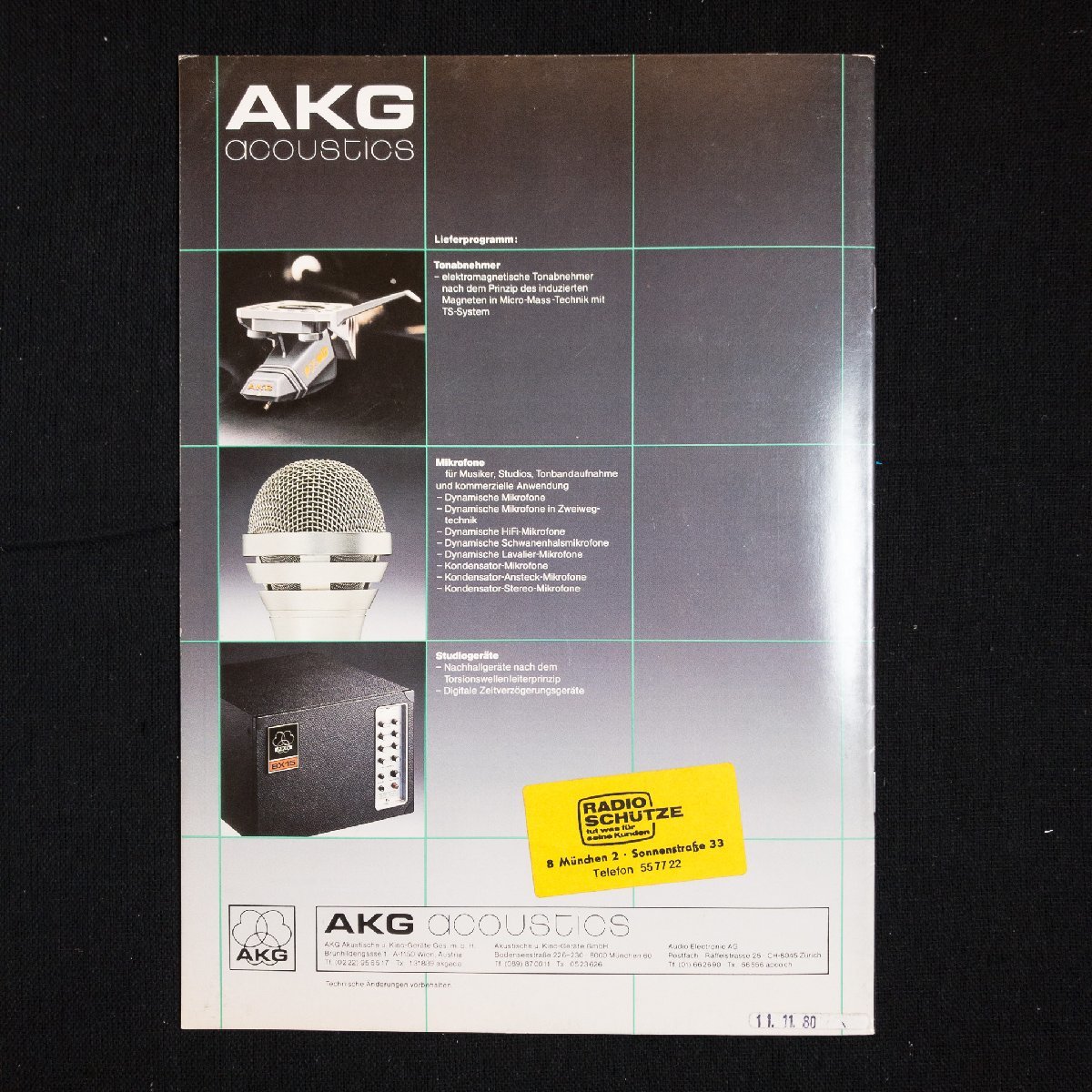 カタログ AKG acoustics FiFi-Stereo-Kopfhorer ヘッドホン_4