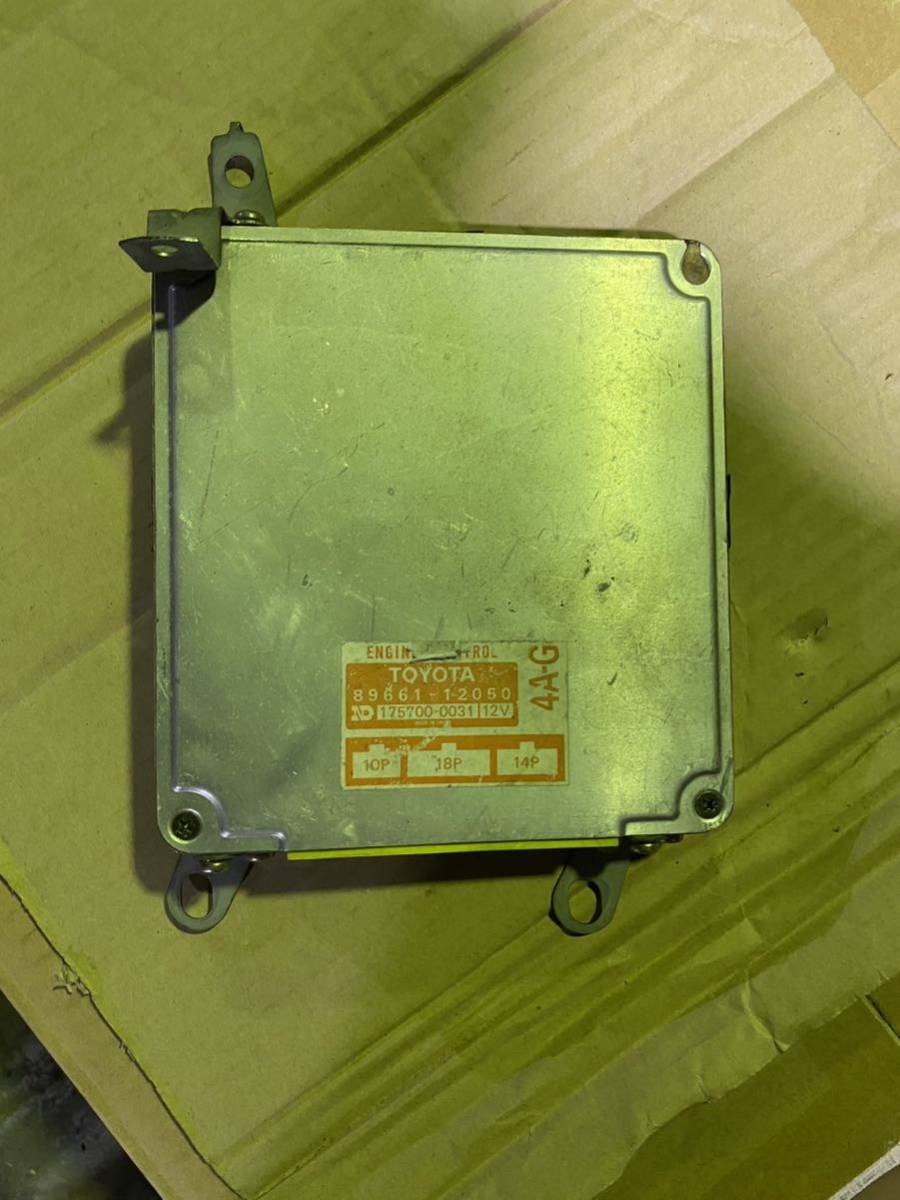 AE86 ECU 前期コンピューター 12050 4AG レビン トレノ (トヨタ用