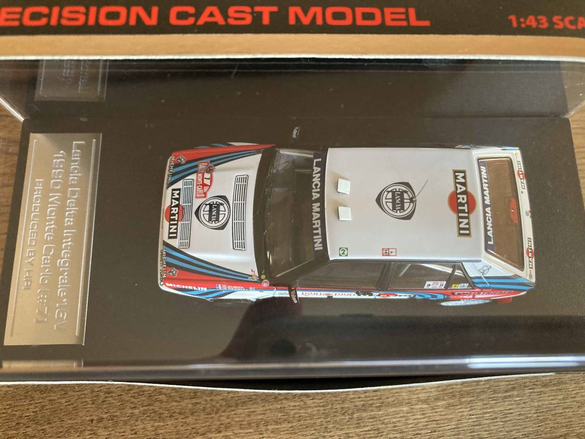 Troféu - 1:43 - 1990 - Lancia Delta HF Integrale - D