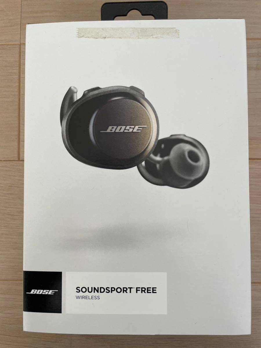 BOSE ワイヤレスイヤホン SoundSport Free _1