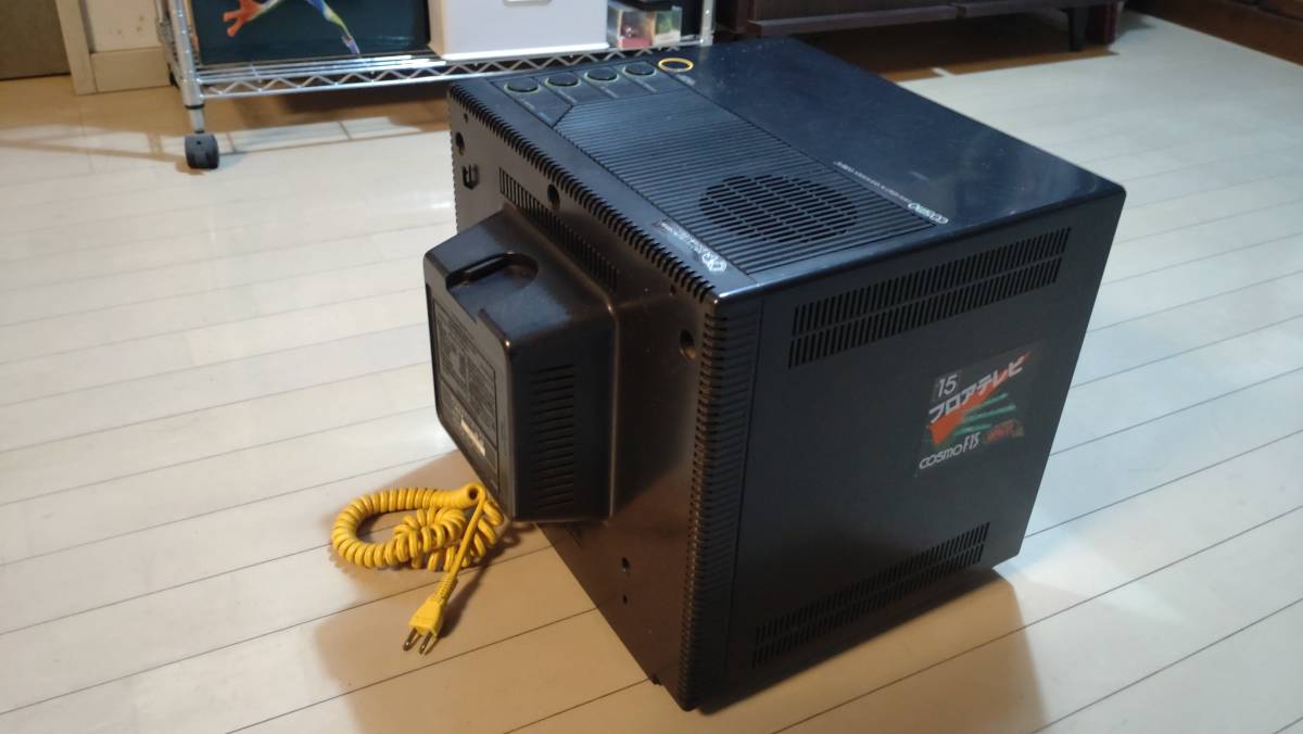 ☆サンヨー ブラウン管テレビ 15インチ SANYO C-F15mkⅡ cosmo F15