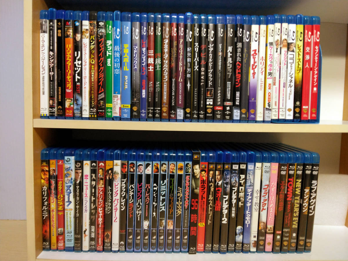 洋画 ・ 外国映画 Blu-ray ブルーレイ 大量 セット まとめて 70本 