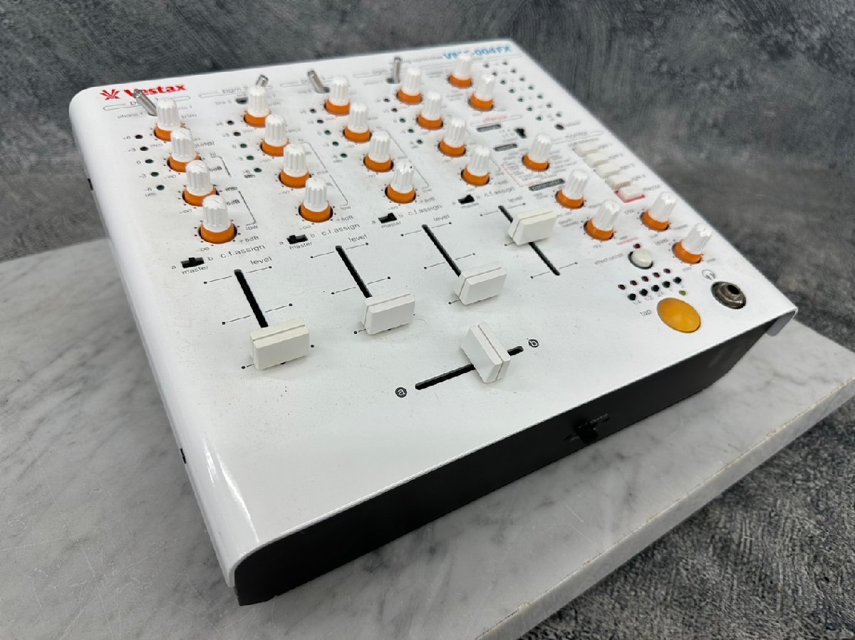 t1744 現状品 Vestax VMC-004FX ベスタクス DJミキサー 本体のみ(DJミキサー)｜売買されたオークション情報 ...