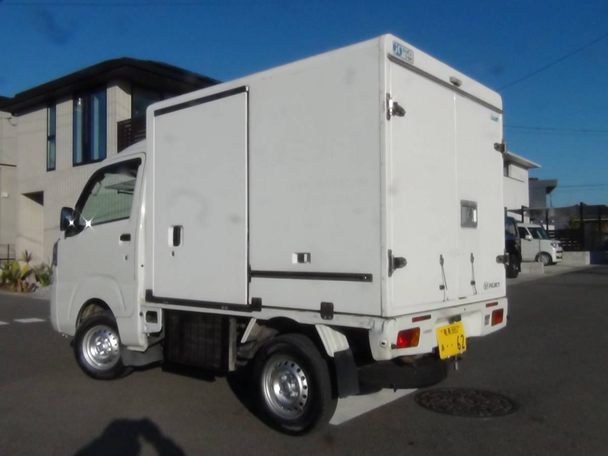 美車!H28年式!S500Pハイゼットトラック!即戦力!冷凍冷蔵車!車検付き即