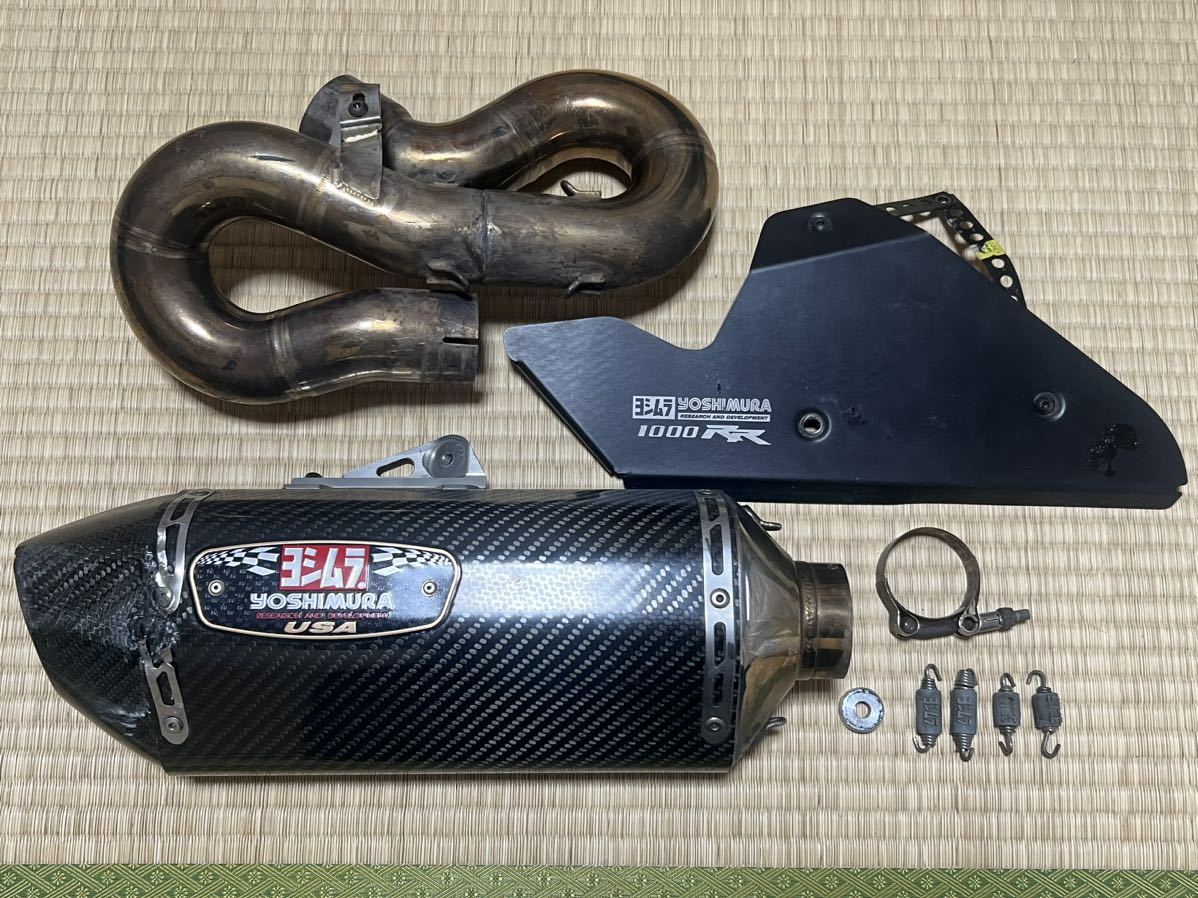 USヨシムラ SC59 スリップオンサイレンサー cbr1000rr sc59 USヨシムラ