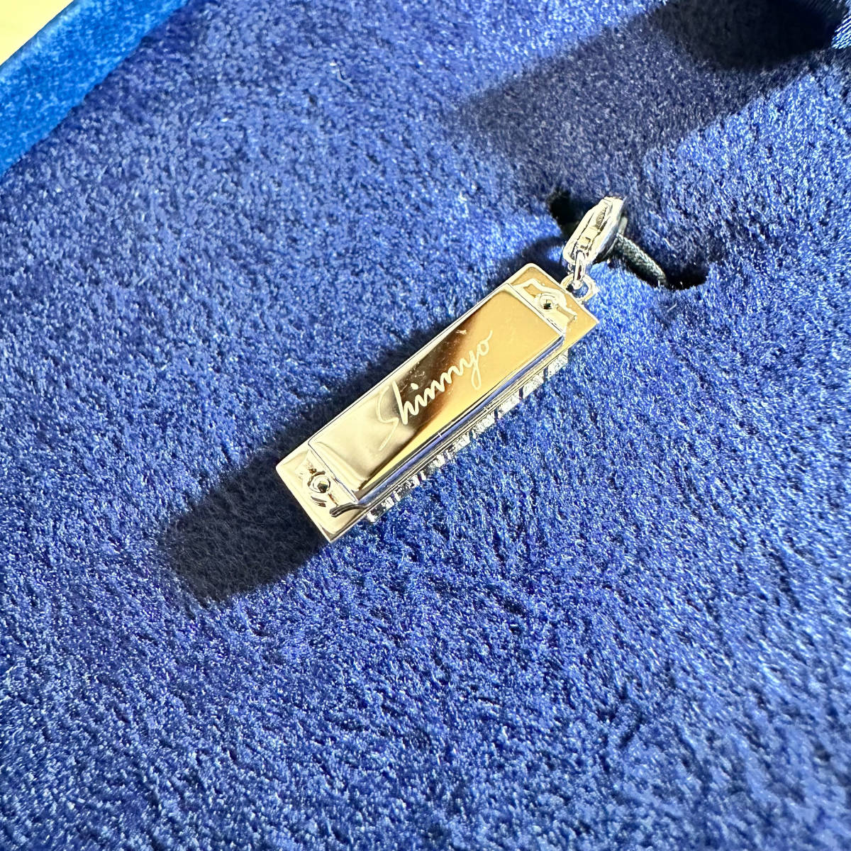 T265 未使用 シルバー925 チャーム 2点 ハーモニカ 馬 Shinnyo 真如教主 真如苑_2