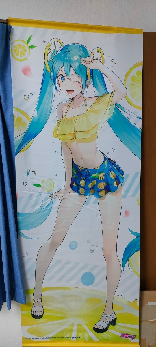 初音ミク パパパ・パーティー 2018 イオンモール幕張新都心限定 等身大