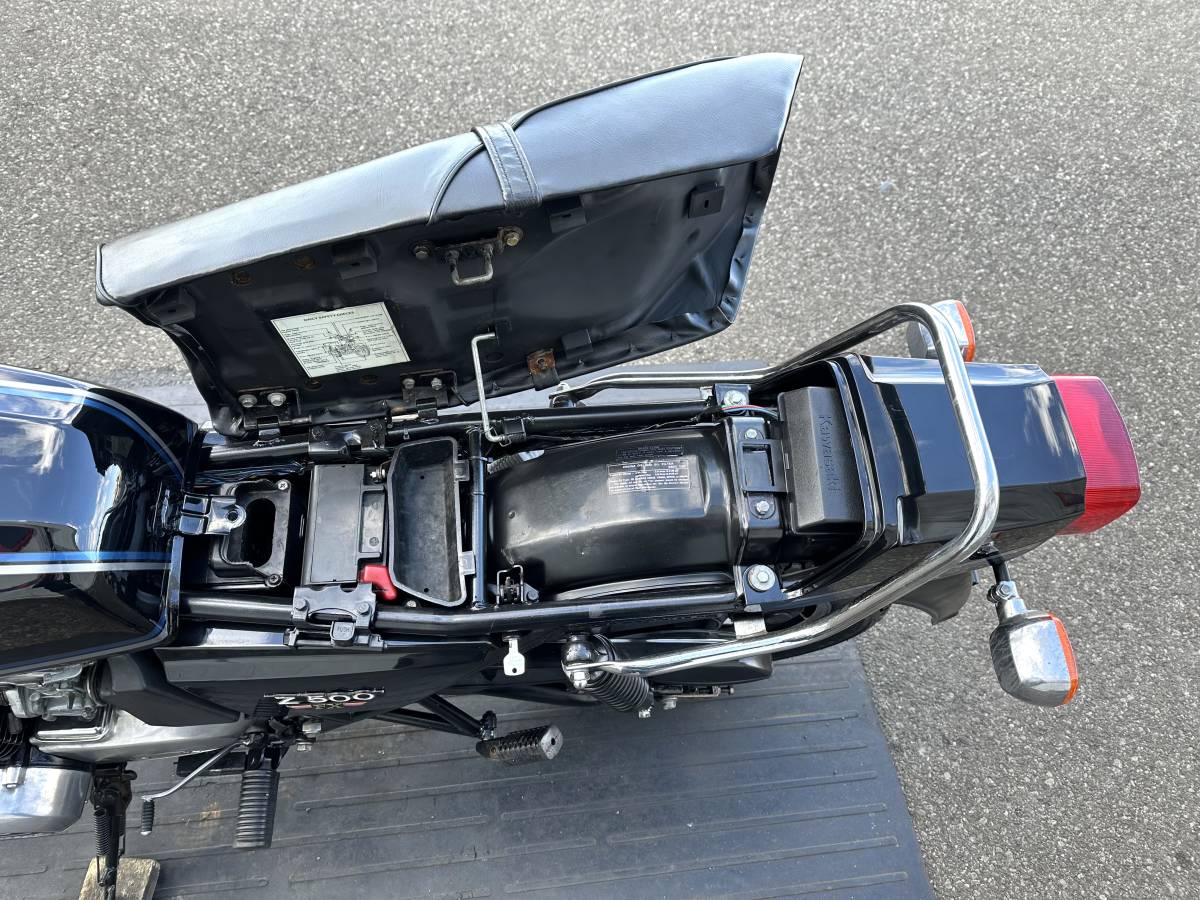超極上Z500FX エンジン絶好調!! 車体の状態最高!! KAWASAKI カワサキ