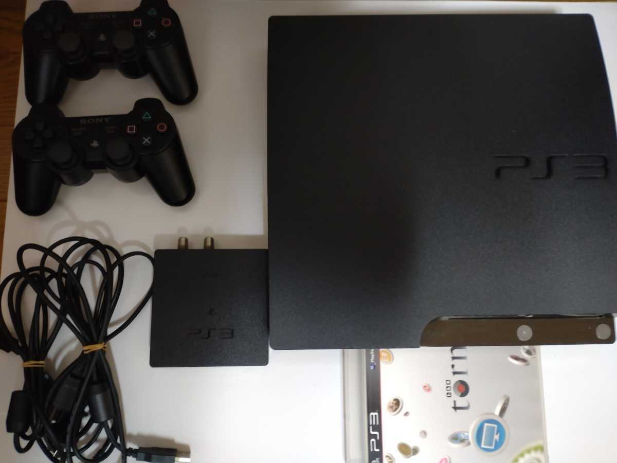 ジャンク PS3 プレイステーション3 CECH-2500A 本体 torne トルネ 