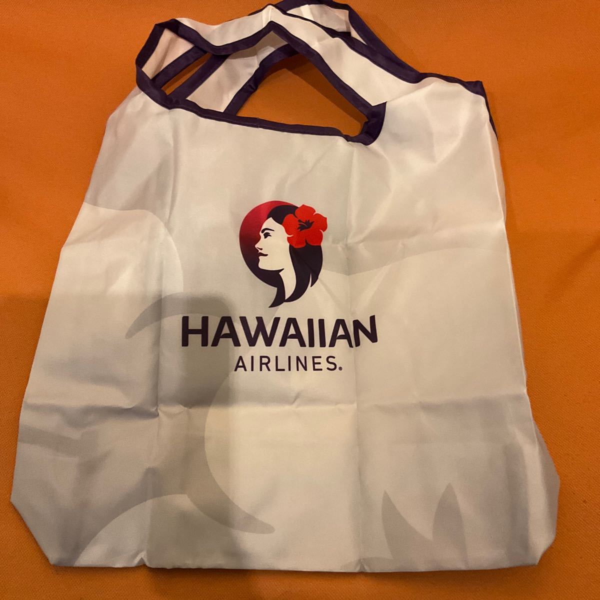 ハワイアン航空 エコバッグ エアライン Hawaiian Airlines totebag