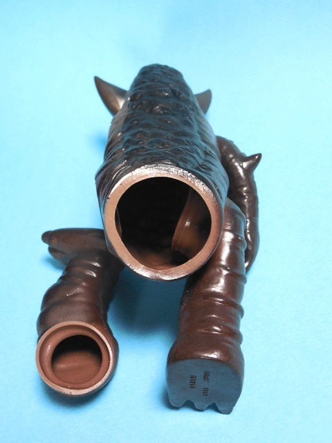 珍色 ゴモラ 包み塗装 初版 1983 プラタグ版 バンダイ ウルトラ
