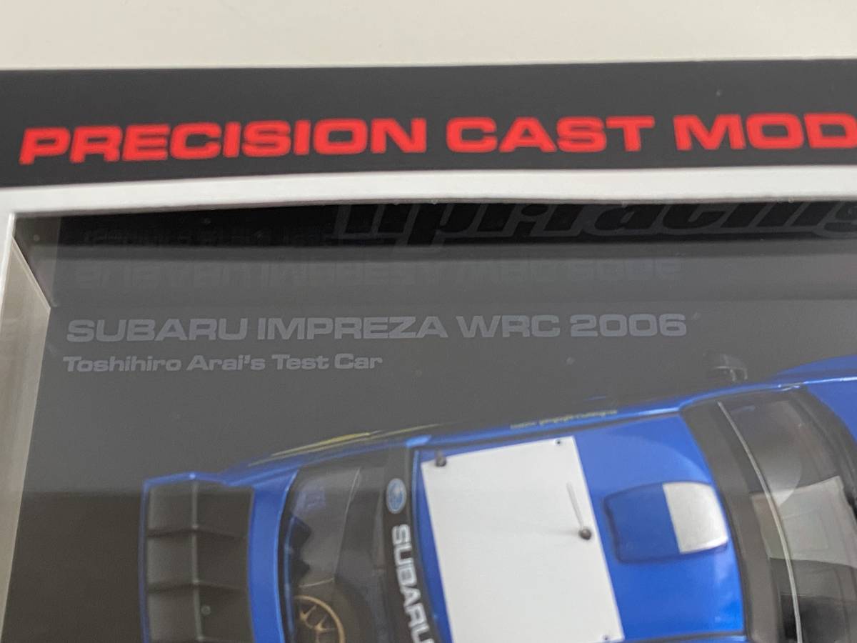 Subaru Impreza WRC STI #14 - döküm modeli - IXO RAM456