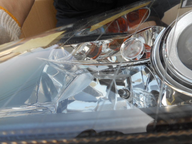 ☆2010年式　ベンツSLK200　R171ヘッドライト☆ SLK | R171 埼玉県川口市ヘッド ヘッドライトレスキュー 適用
