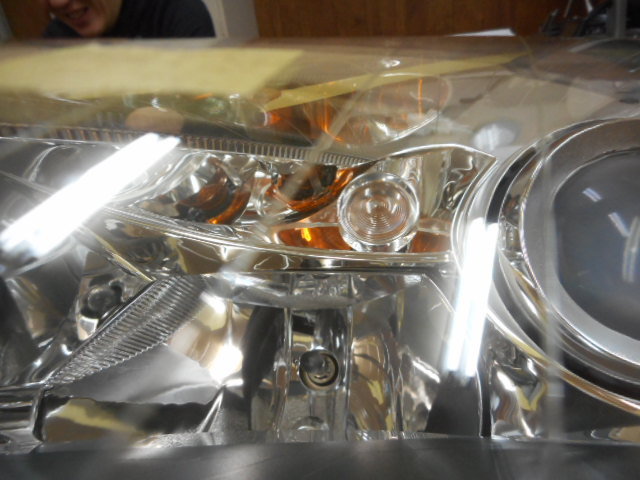 ☆2010年式　ベンツSLK200　R171ヘッドライト☆ SLK | R171 埼玉県川口市ヘッド ヘッドライトレスキュー 適用