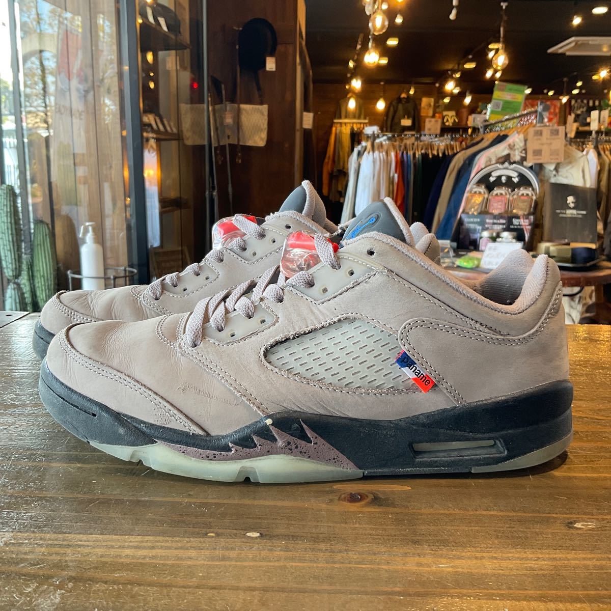 AIR JORDAN 5 RETRO LOW エアジョーダン5レトロロー パリ  