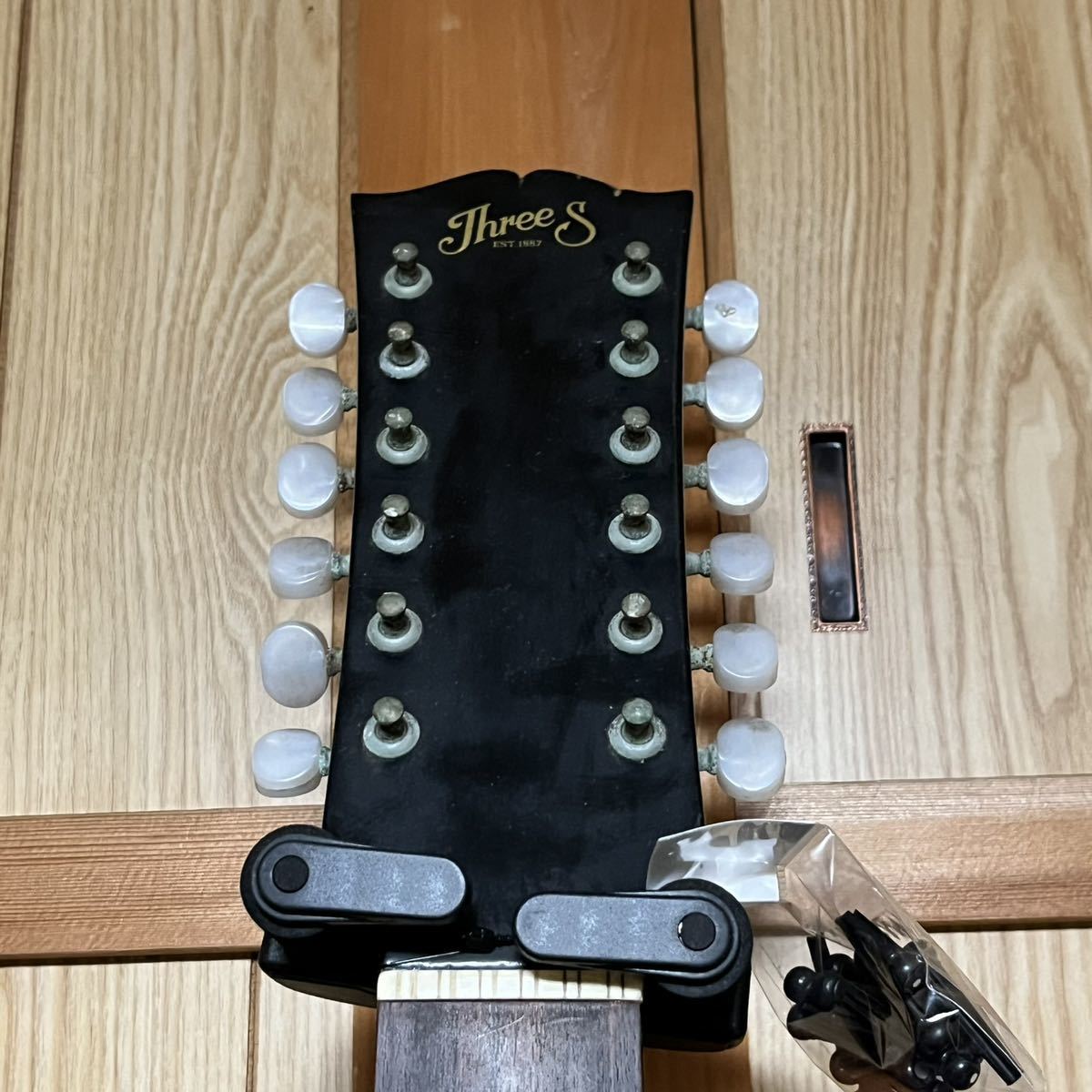 Three ⁄ S（名古屋スズキバイオリン製）G-350T 12弦ギター - ギターは 