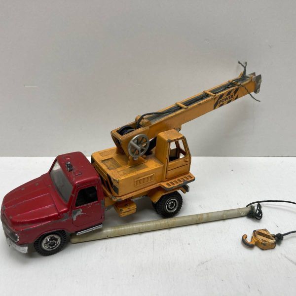 ダイヤペット クレーン車 レトロミニカー YONEZAWA TOYS DIAPET