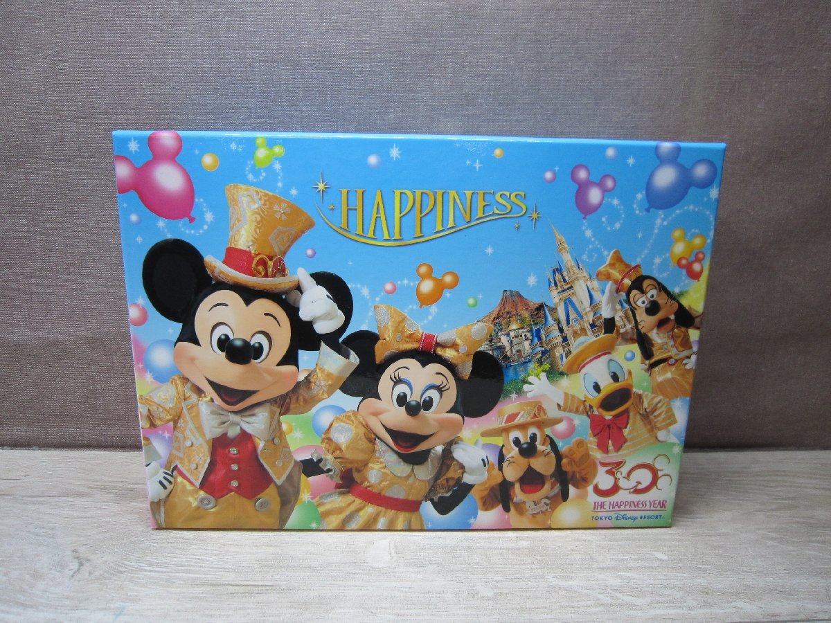 ディズニー 30周年記念 音楽コレクション HAPPINESS 東京ディズニー 
