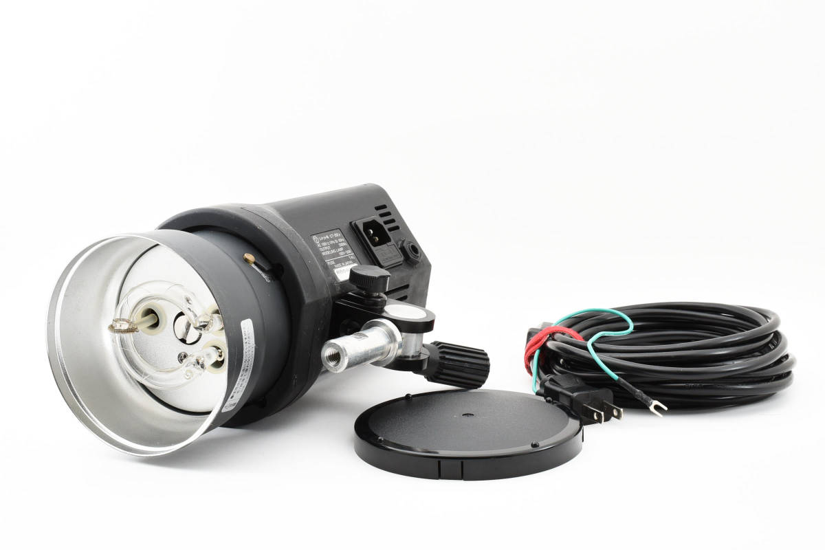 COMET CT-200jr コメット スタジオ用 ストロボ カメラ周辺機器 中古  