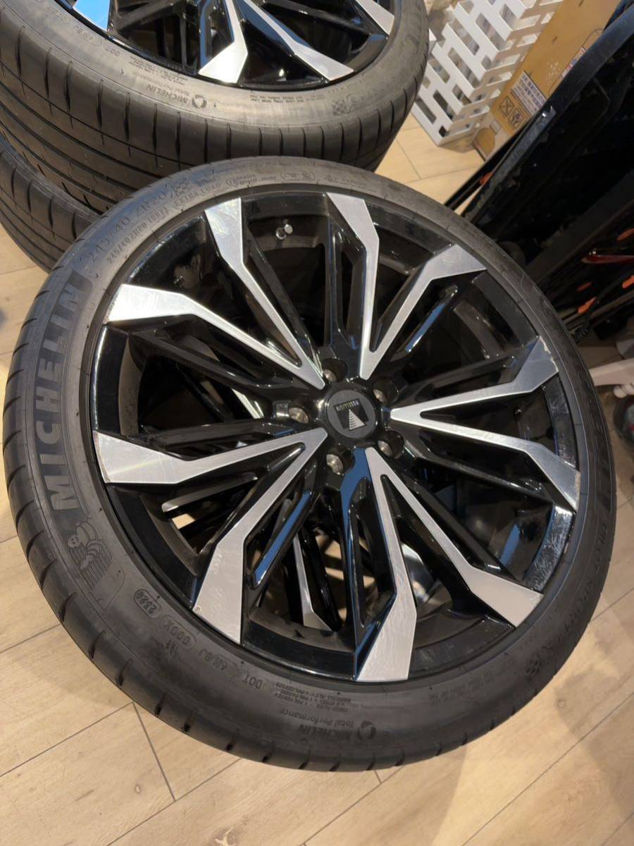 アルファード 30系 メーカーオプション モデリスタ 20インチ 