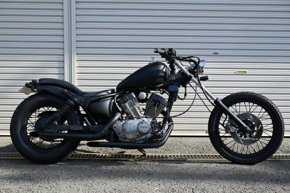 ビラーゴ250 カスタム車 書類あり実動自賠責付き令和6年11月 (126cc  