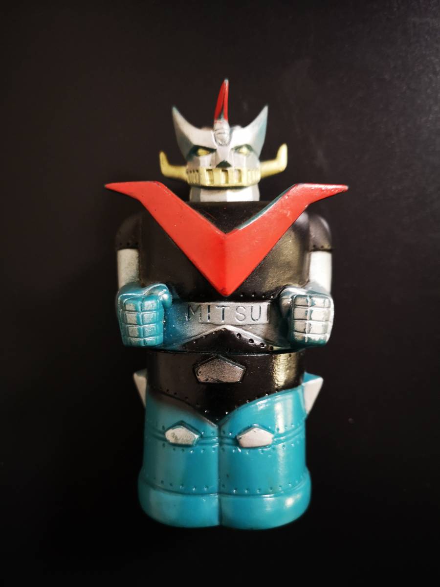 当時物 ポピー グレートマジンガー 三井銀行 販促品 ソフビ 貯金箱  