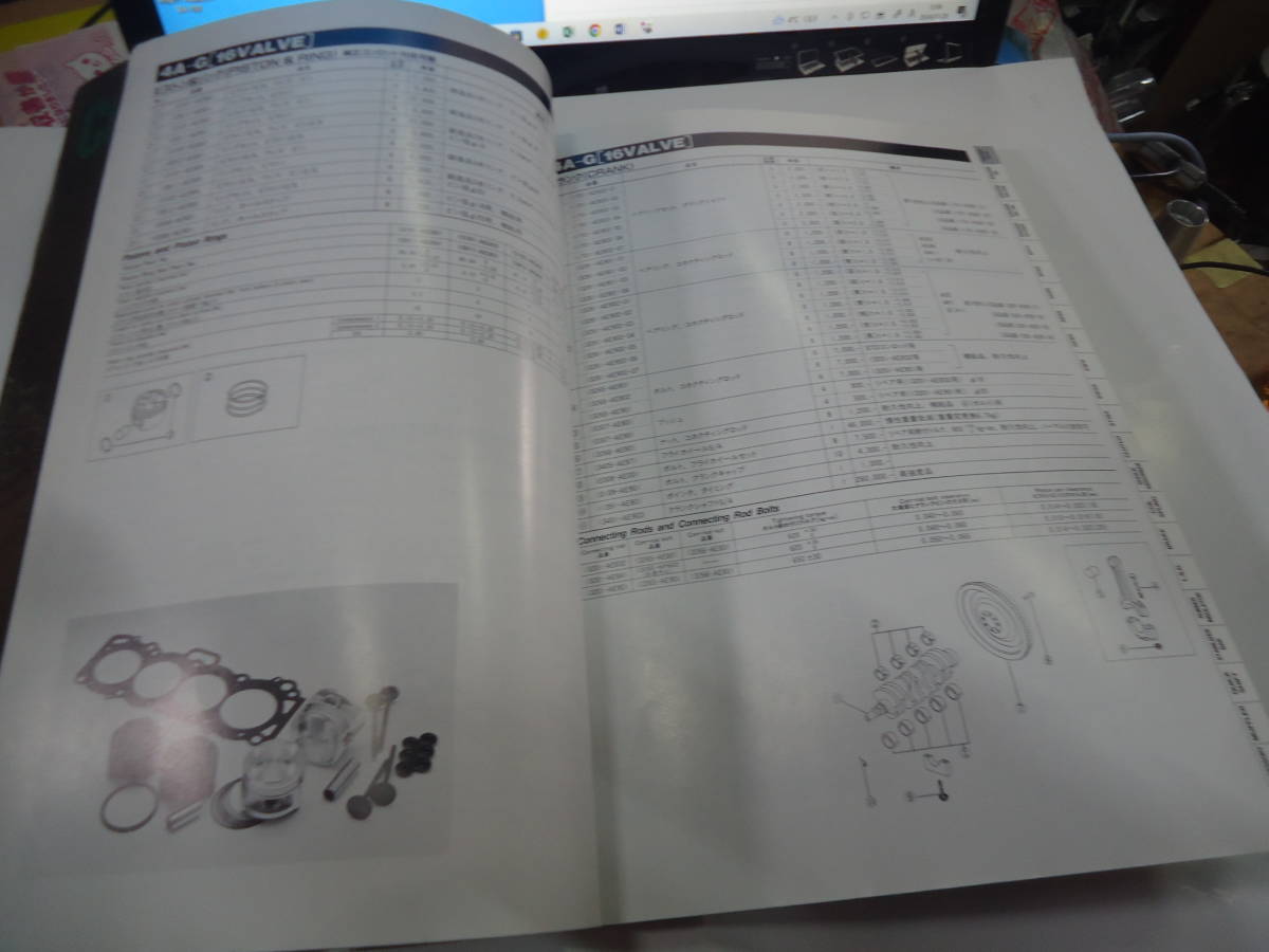 TRD オールパーツカタログ VOL.4 1994年 AE86/AE92/AE101/AW11/SW20