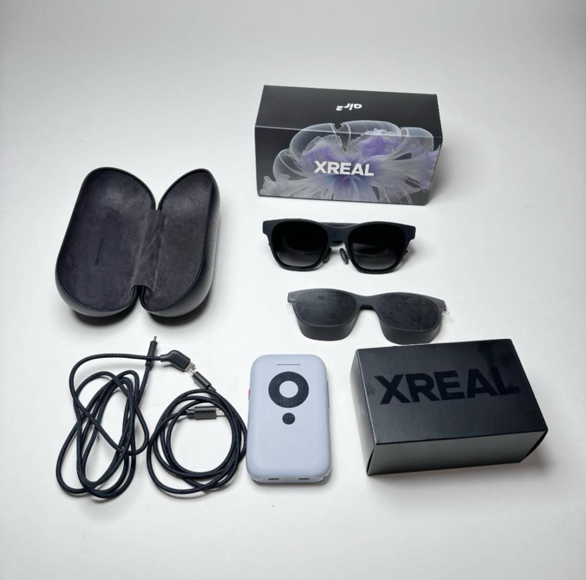 美品】XREAL AIR 2 + BEAM