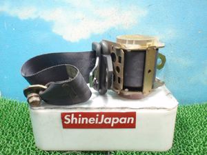 ★　L502S　ダイハツ　ミラ　TR-XX アバンツァート　リア シートベルト左　グレー　23898