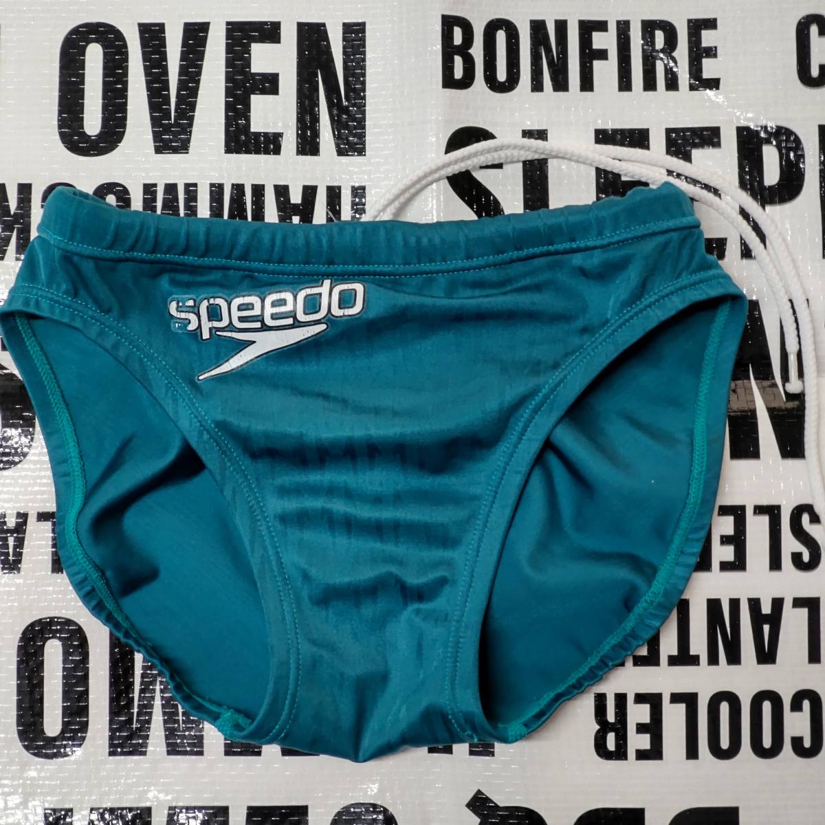 中古】スピード アクアブレードシグマ SS グリーン ブーメラン水着 