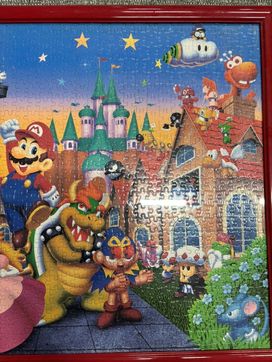 ☆1円スタート☆希少☆美品☆ジグソーパズル スーパーマリオRPG