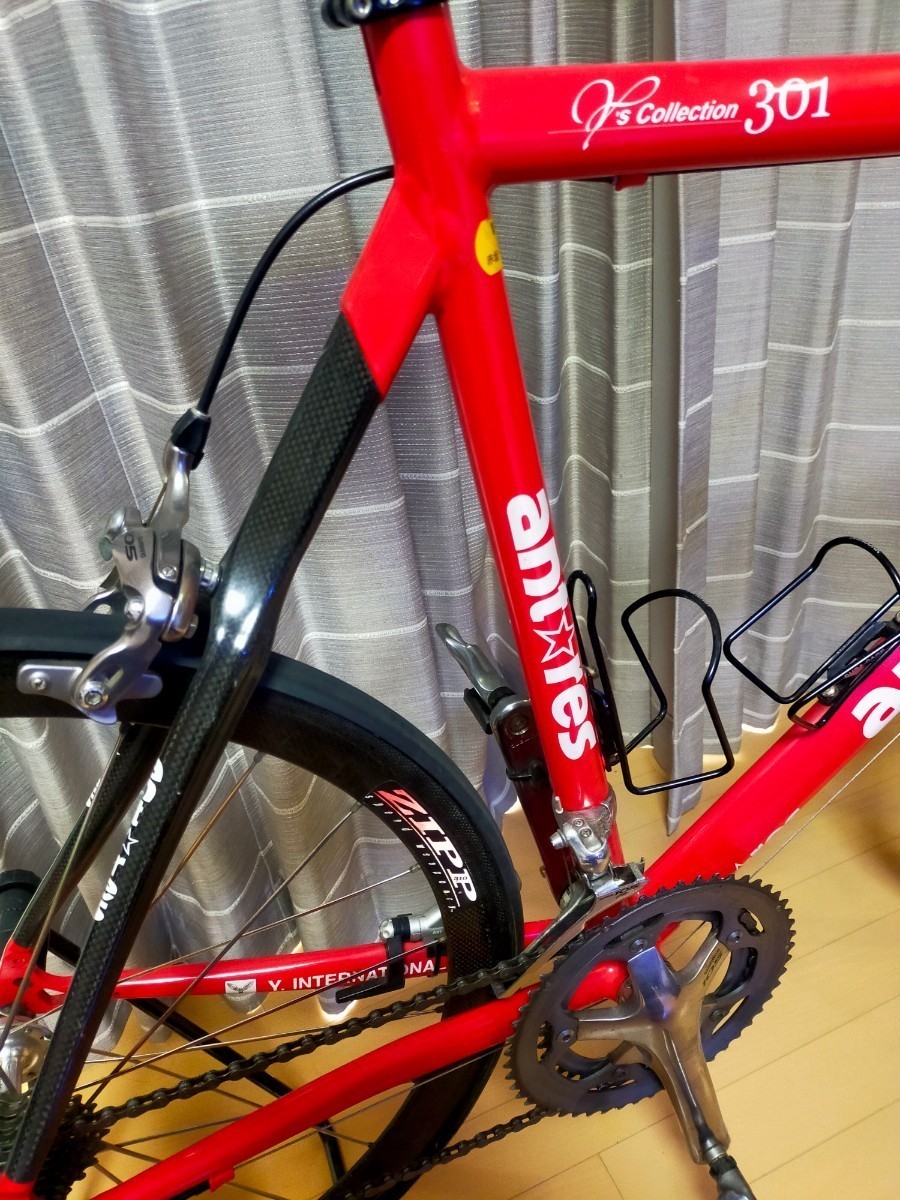 ワイズロードオリジナル ロードバイク TTバイク 650C シマノ105 ZIPP