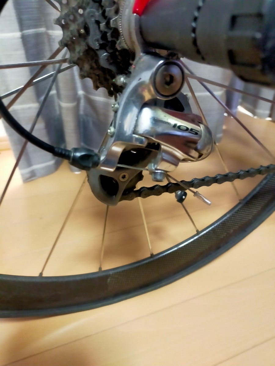 ワイズロードオリジナル ロードバイク TTバイク 650C シマノ105 ZIPP