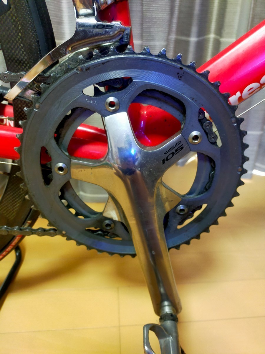 ワイズロードオリジナル ロードバイク TTバイク 650C シマノ105 ZIPP