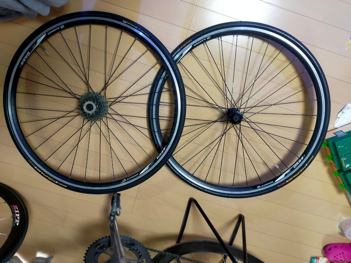 ワイズロードオリジナル ロードバイク TTバイク 650C シマノ105 ZIPP