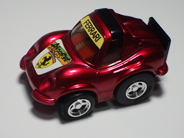 チョロQ A-64 フェラーリ ディノ 246 GTS カスタム 日本製(乗用車