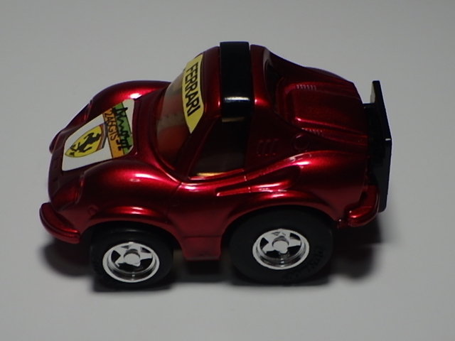 チョロQ A-64 フェラーリ ディノ 246 GTS カスタム 日本製(乗用車