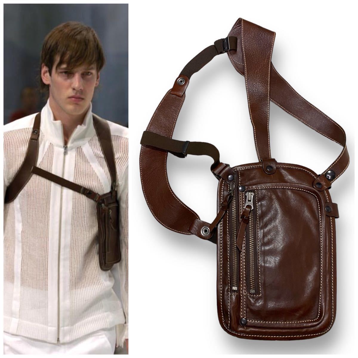 05SS ISSEY MIYAKE Body Holster Bag アーカイブ イッセイミヤケ 