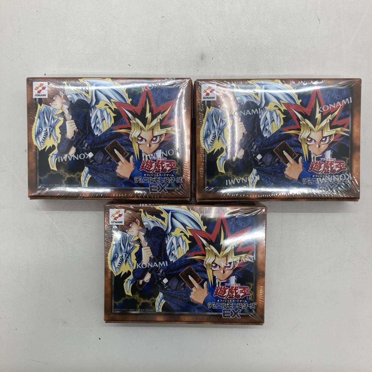 1円～】遊戯王BOX3つ＋パックセット 遊戯王OCGデュエルモンスターズ EX