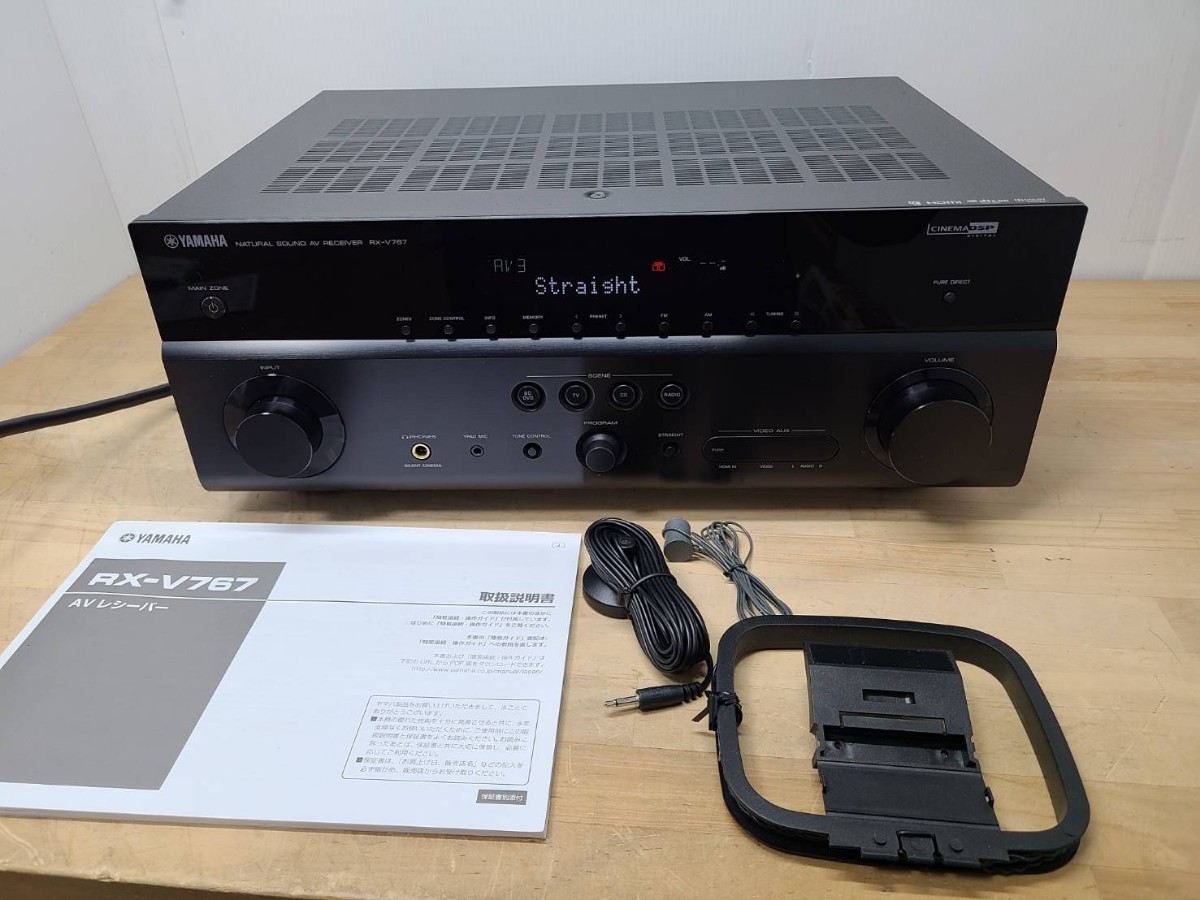 Yamaha ☆ YAMAHA ヤマハ RX-V767 AVレシーバー AVアンプ ☆中古 