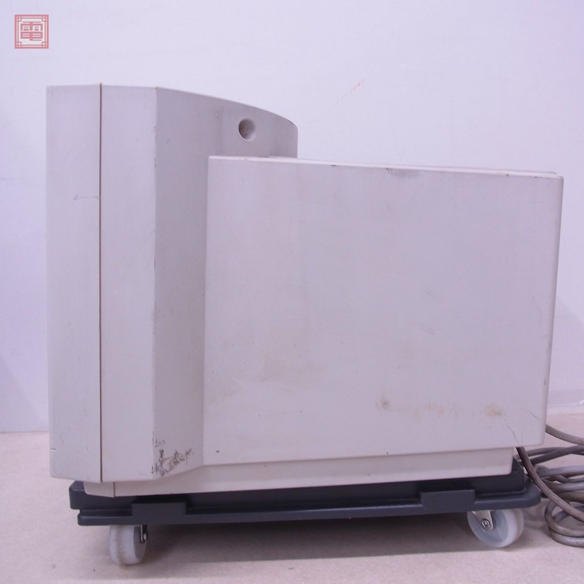 富士通 カラーCRTディスプレイ 14インチ FMTDP8311 通電OK ブラウン管