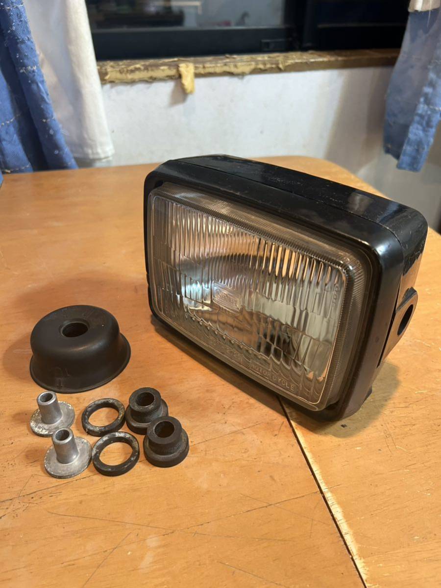 gpz400f z400gp 純正ヘッドライト gpz400f z400gp 純正ヘッドライト