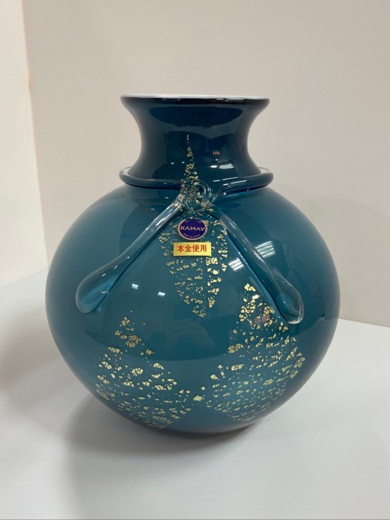 長期保管品 未使用品 KAMAY 花瓶 花器 カメイ ガラス インテリア小物