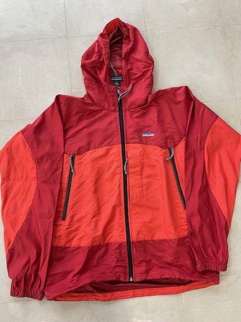 レア商品！パタゴニア エッセンシェルジャケット ビンテージPatagonia 