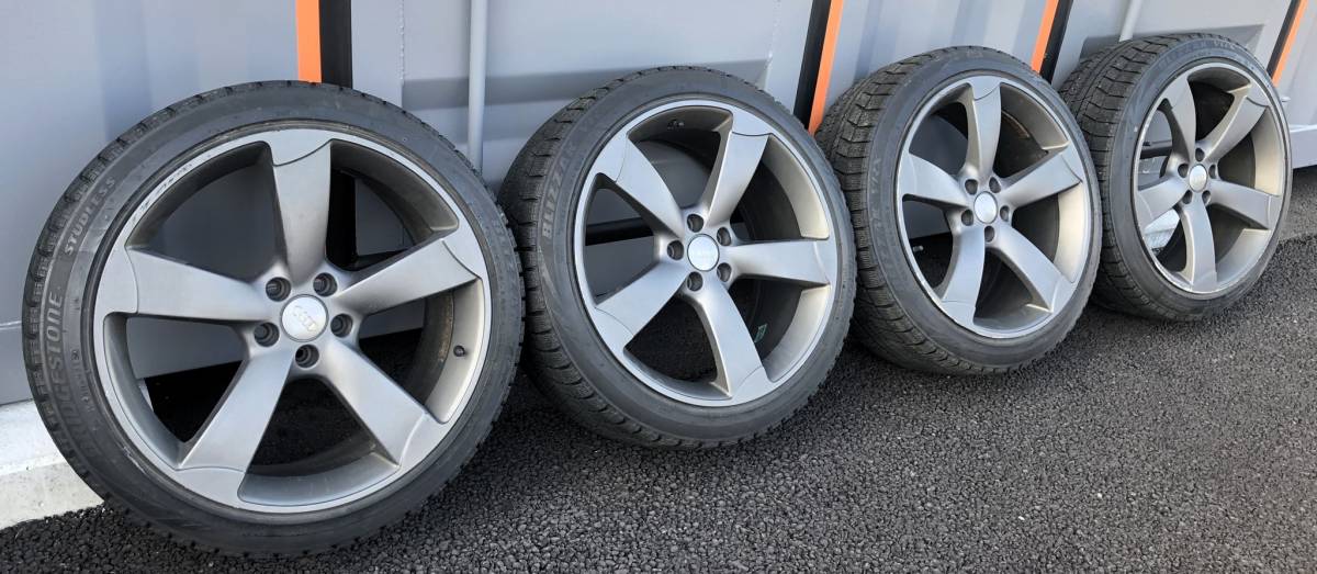 WSP ITALYアウディホイール4本セット 車