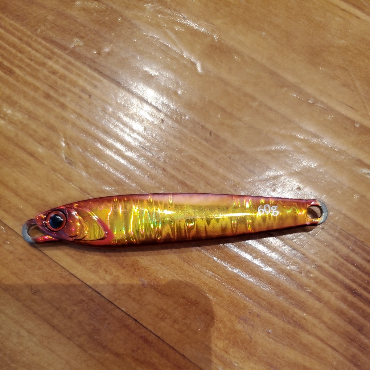 ジャッカル　ラスパティーンTG　60g　アカキン_1